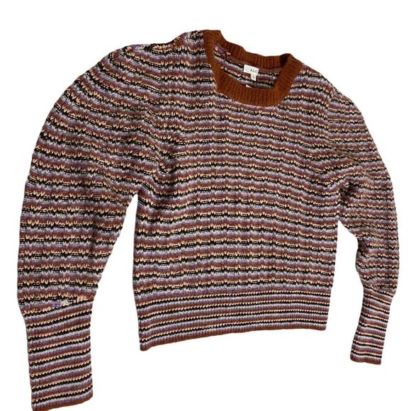 A.L.C. Sweater Wool Crewneck New - Picture 5 of 10
